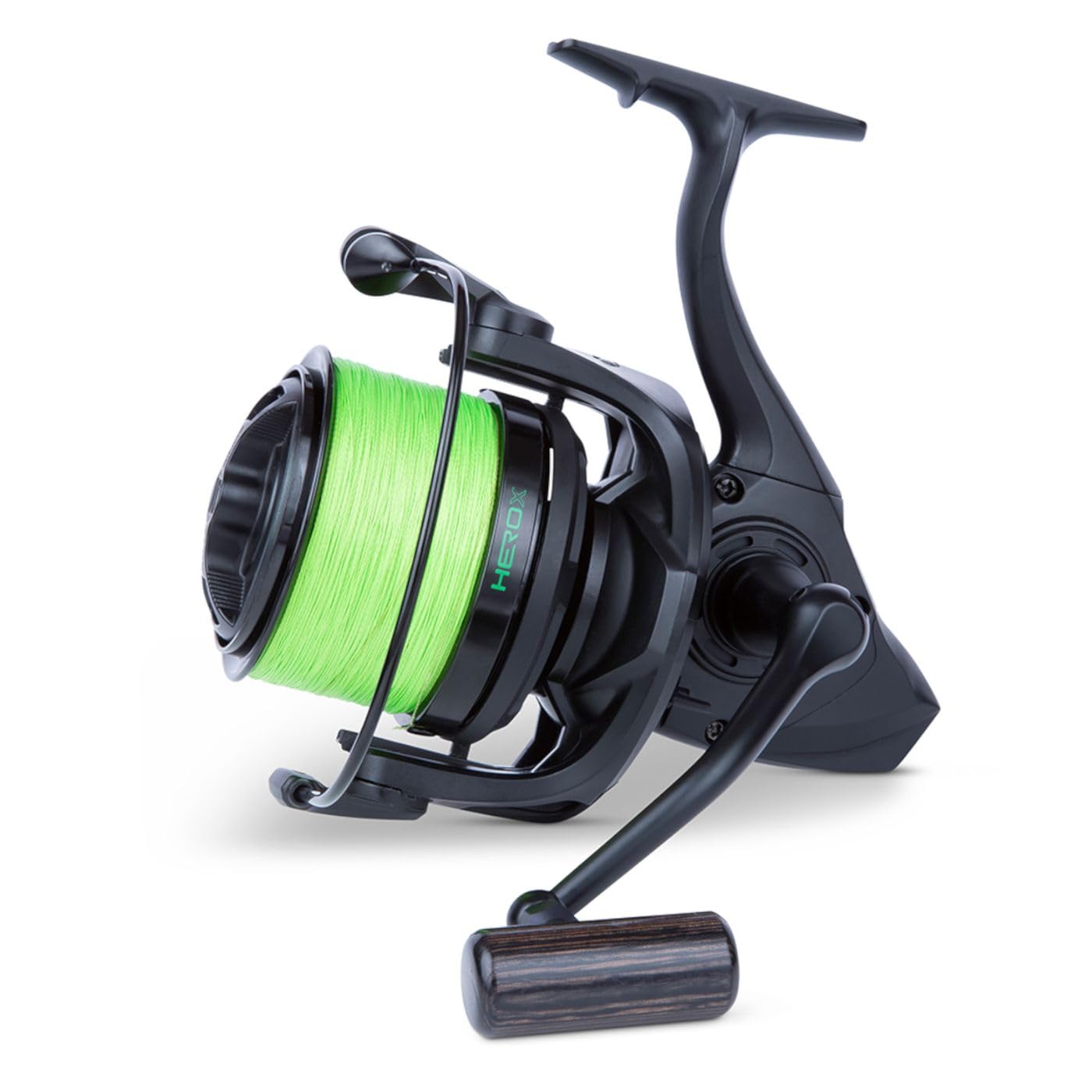 Sonik Sports Hero X BC0031 Moulinet de pêche à la carpe tresse haute visibilité 13,6 kg