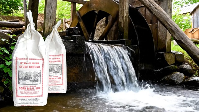 Amazon.com : Linney's Water Mill Self-Rising Cornmeal Mix