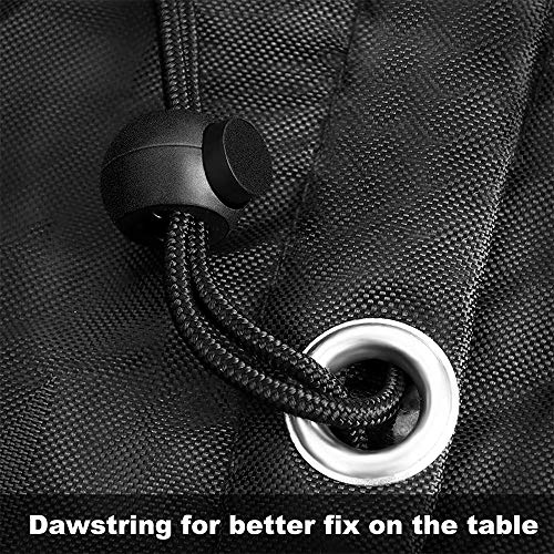 Ucare Foosball Table Cover Waterproof 420D Oxford Table Football Covers Foosball Table Protection Dustproof Patio Foosball Soccer Table Covers For Outdoor Indoor #TOP4