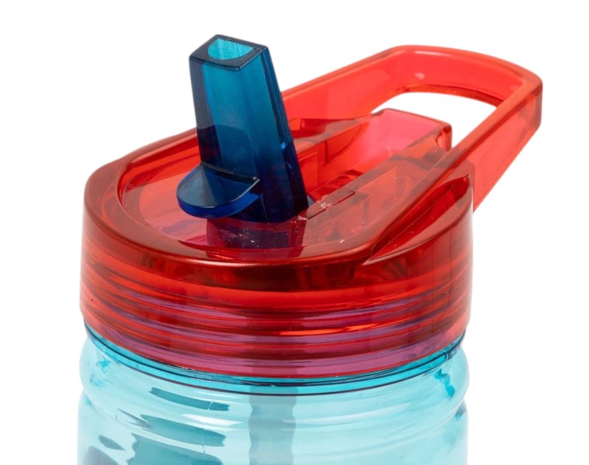 CARTOON Bing Tritan butelka na butelkę ze składaną wylewką dla dzieci 580 ml BPA Free
