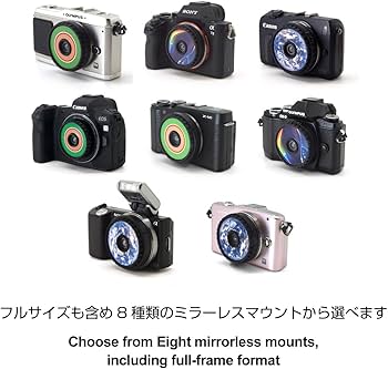 Amazon.co.jp: GIZMON Utulens EOS Mマウント用 | EF-M | APS-C