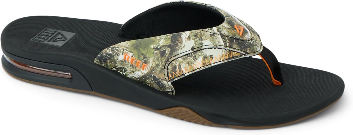 REEF Men's Fanning Bottle Opener Flip Flops