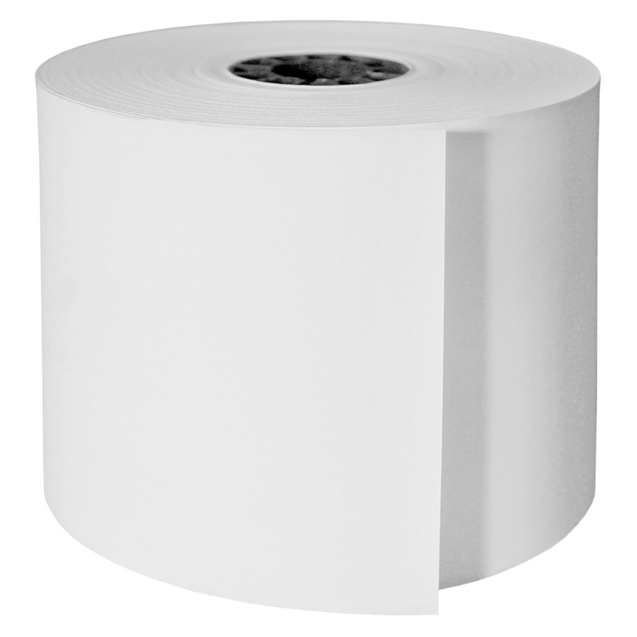 DayMark Safety Systems-IT112849 Thermal White Paper Cash Register Tape Roll, 200' Length x 3-1/8