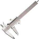 Spurtar Vernier Caliper Outil de mesure 6 inch/150mm, Étalonnages non numériques de 0,001 po/0,02 mm de haute précision, micromètre durable, outil de mesure, double échelle impériale et métrique