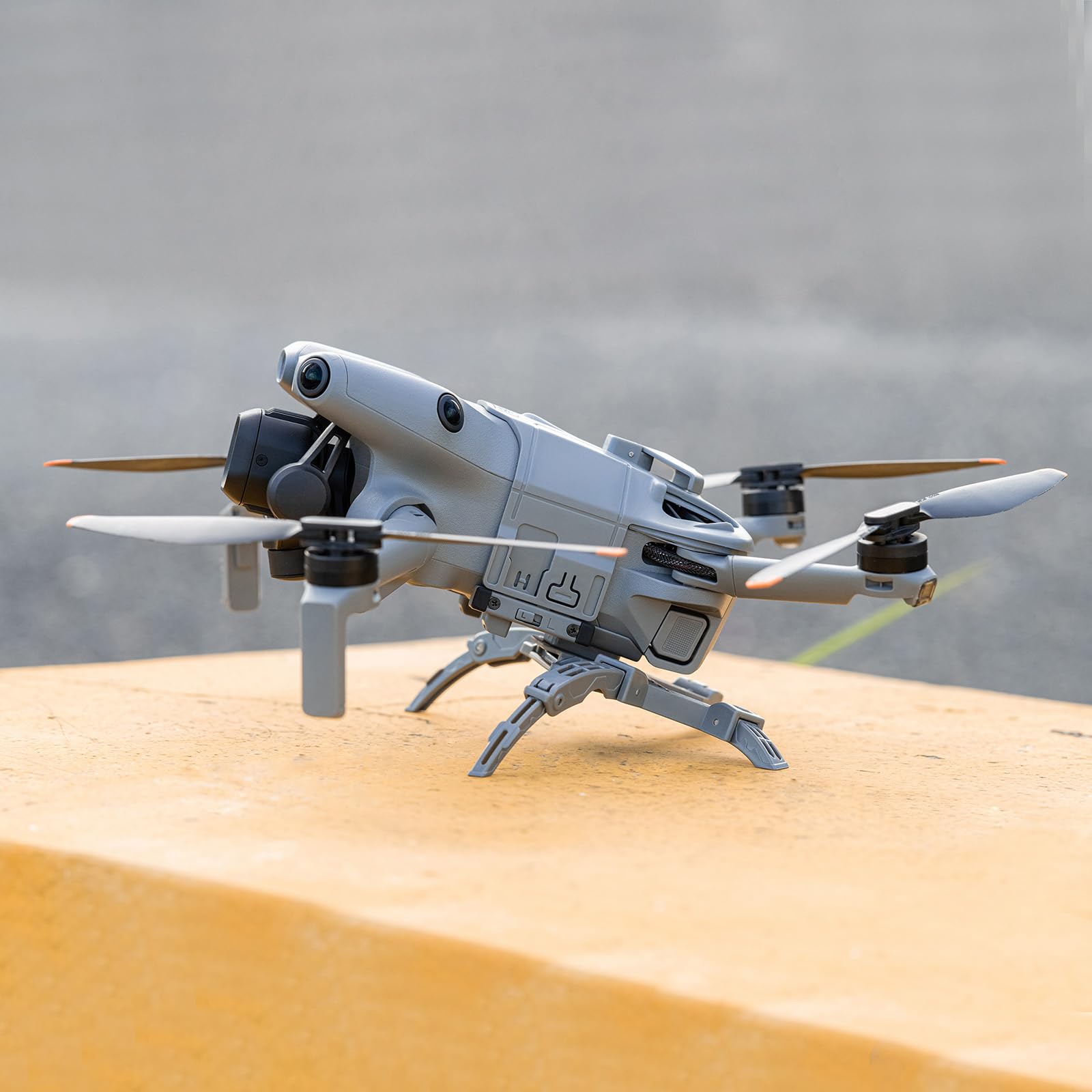 Train d'atterrissage pliable pour drone DJI MINI 5 PRO Jambes allongées Support d'amélioration de hauteur Style patte d'araignée Support d'élévation de hauteur Mini5 Pro Pied d'élévation avec