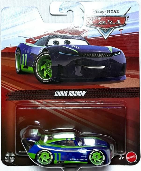 Vehículo de juguete Mattel Cars Chris Roamin 1:64 miniatura 1