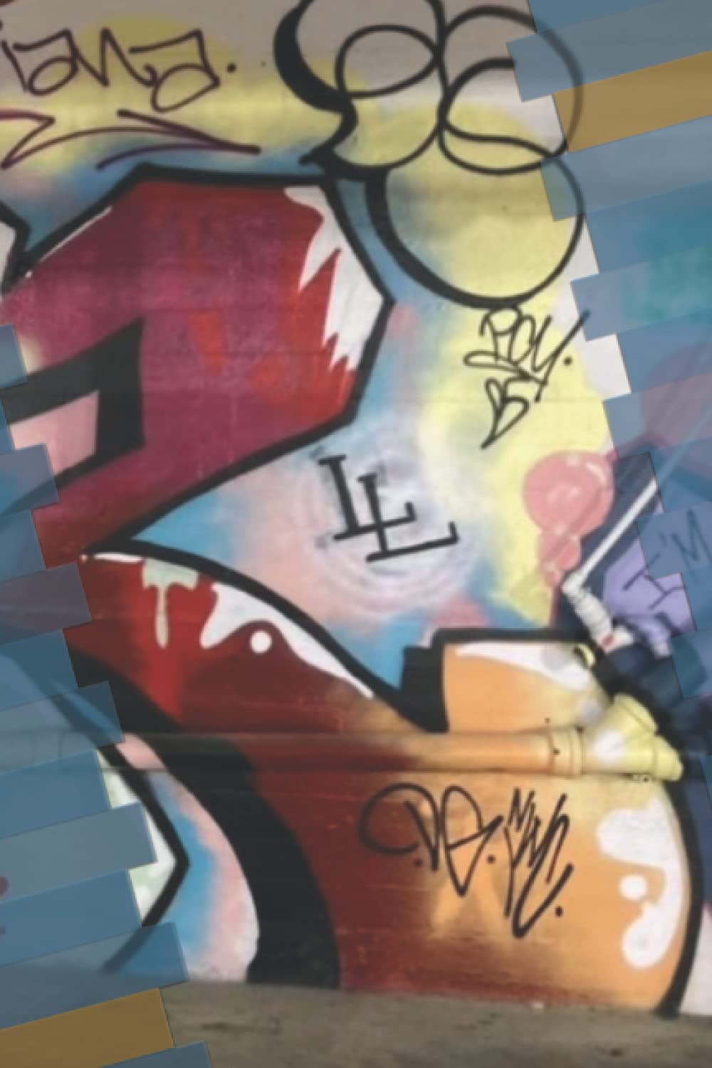 Independently published Graffiti Tags: Sketchbook Artist Writing Boardwalk Artist Writing pad scrapbooking graffiti art