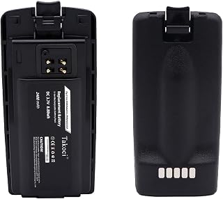 TAKOCI Replacement Battery for Motorola PMNN4434 PMNN4434A RMU2040 RMU2080 RMU2080d RMM2050 RMV2080 XT220 XT420 2400mAh
