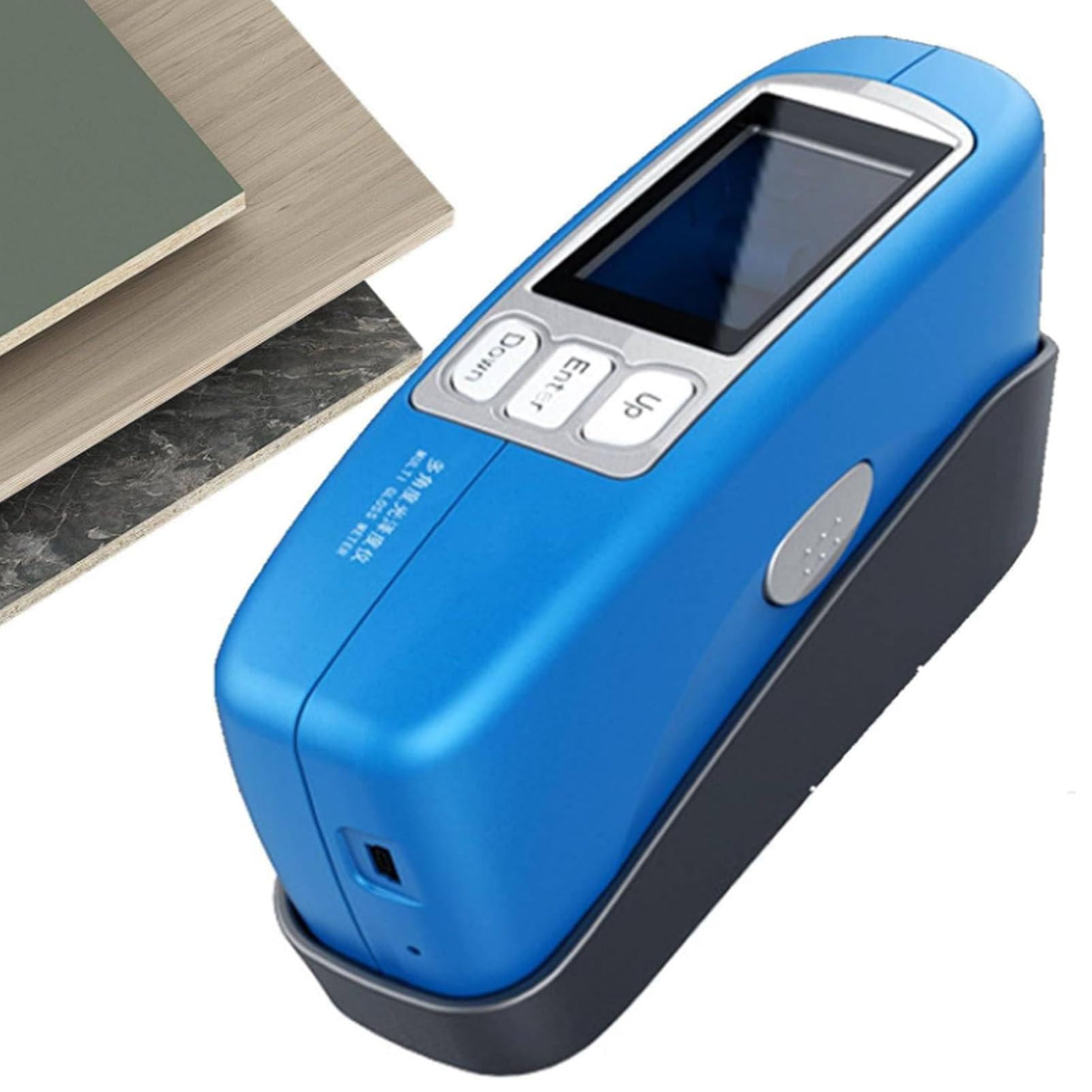 Hydravex Gloss Meter with 20/60/85 Degree Multi-Angles for Precise Gloss Measurement in Paint and Plastic Building Materials, Portable Gloss Tester Meter Digital Glossmeter