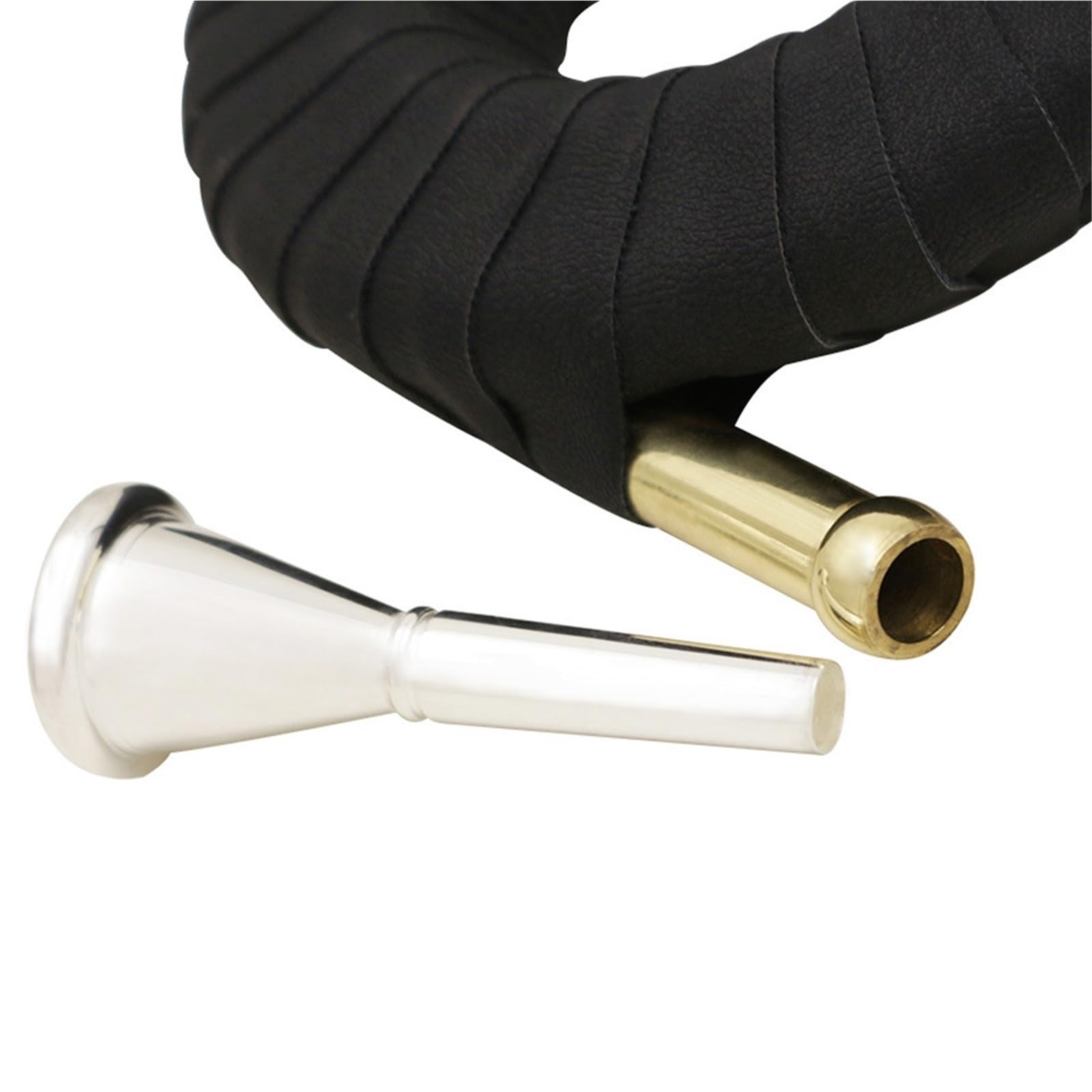 Corno Francese Strumento Musicale Strumento A Fiato In Ottone Sib Corno Francese Dorato Con Supporto(A)