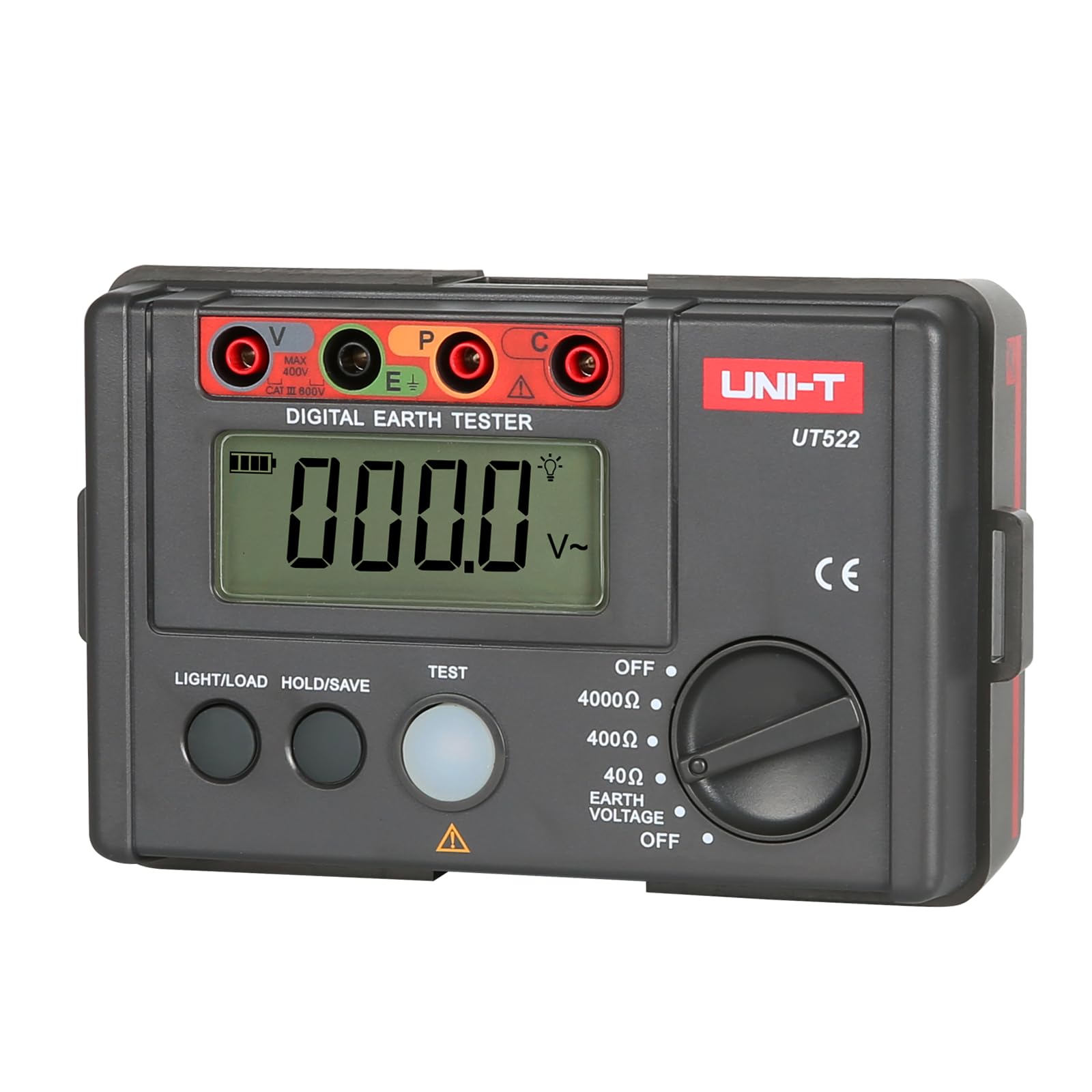 UNI-T UT522 Serie UT520 Digitaler Erdtester 0O-4000O