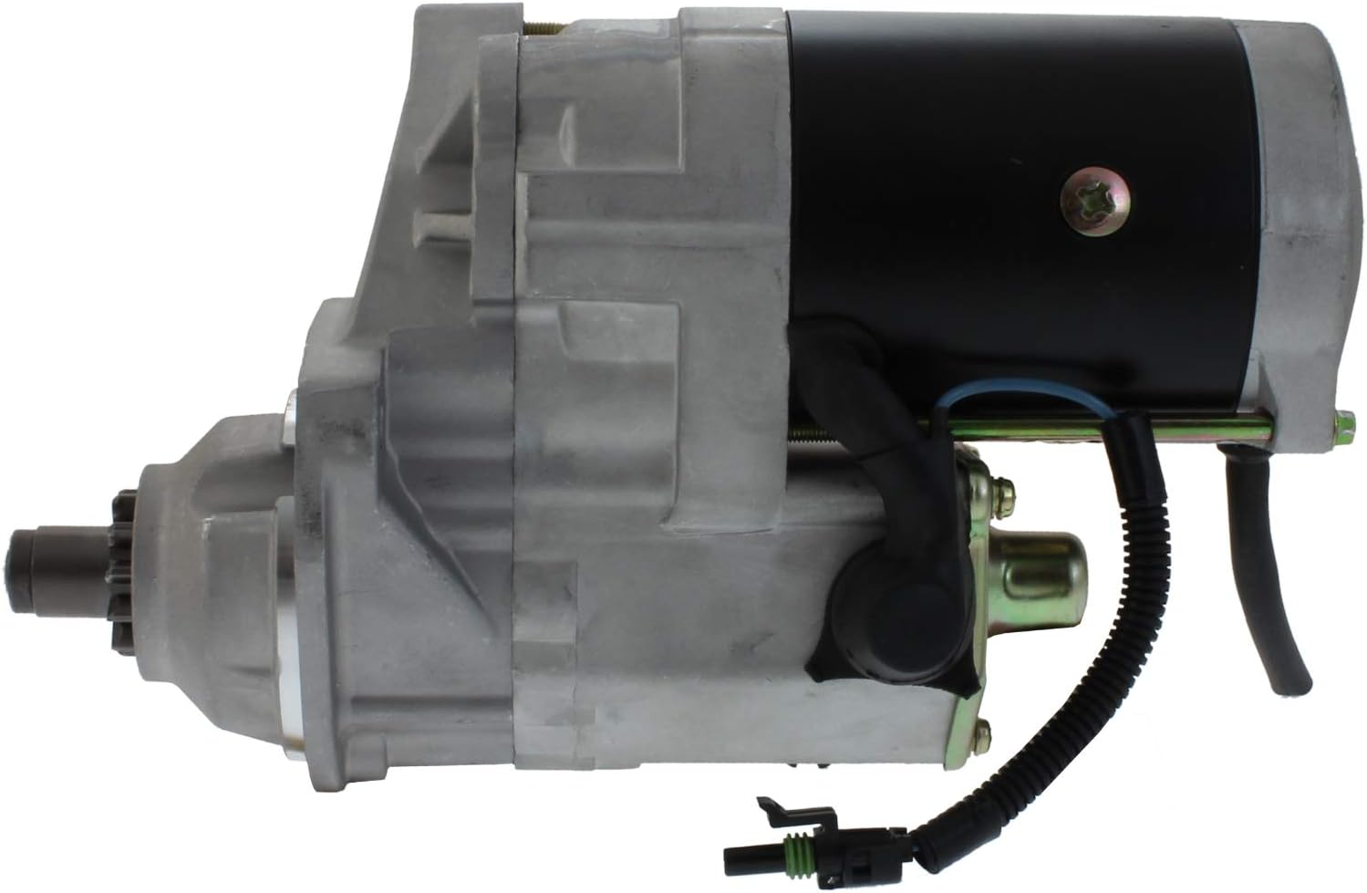 New 24V Starter Compatible with John Deere Graders, Loaders, Excavators 770C 770CH 772CH E360LC 624KR 643L E330LC Replaces 228000-9150 RE537519 RE539695 RE548693 SE502559 SE502823 228000-9151