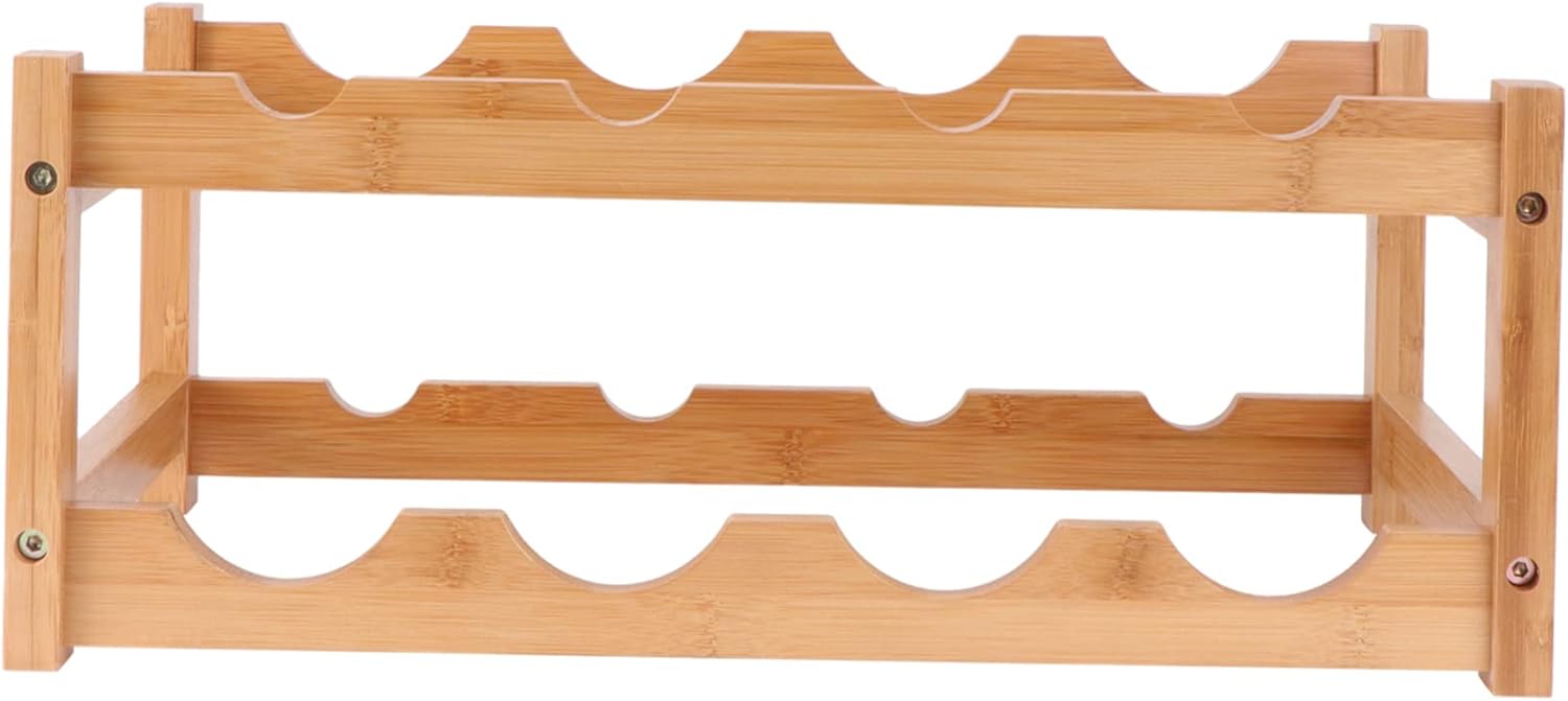 Elegant Red Wine Rack Ornaments Wooden Wine Storage Rack Stand Organize Your Collection