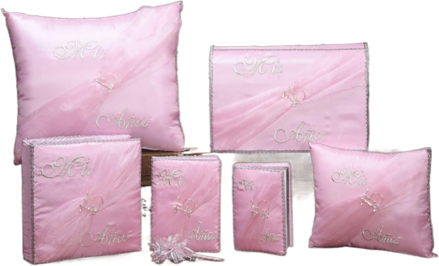 A&C Quinceañeras and More Accessories Quince Set Sweet Sixteen Accessories Quinceanera Gift Idea Quinceanera decorations 094 (Album)