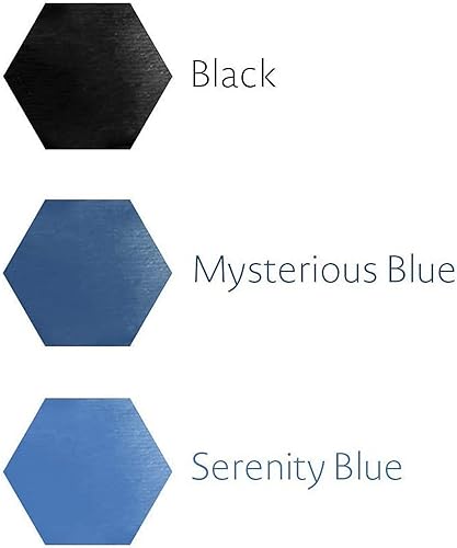 Vista 4 de Waterman Cartuchos de tinta para pluma estilográfica, color azul misterioso, 8