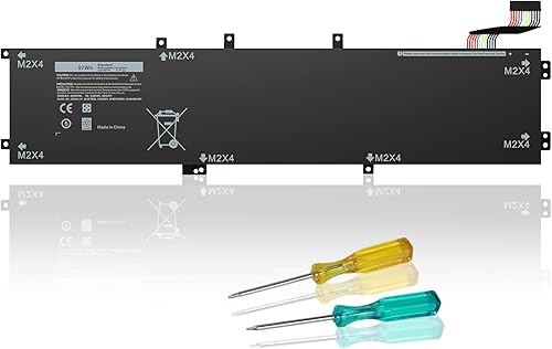 Miniatura 9 de BND GJKNX - Batería de repuesto para Dell Latitude 5480 5580 5280 5288 5488 5590 5591 5490 5491 5495 E5480 E5580 E5490 E5590 Precision 15 3520 3