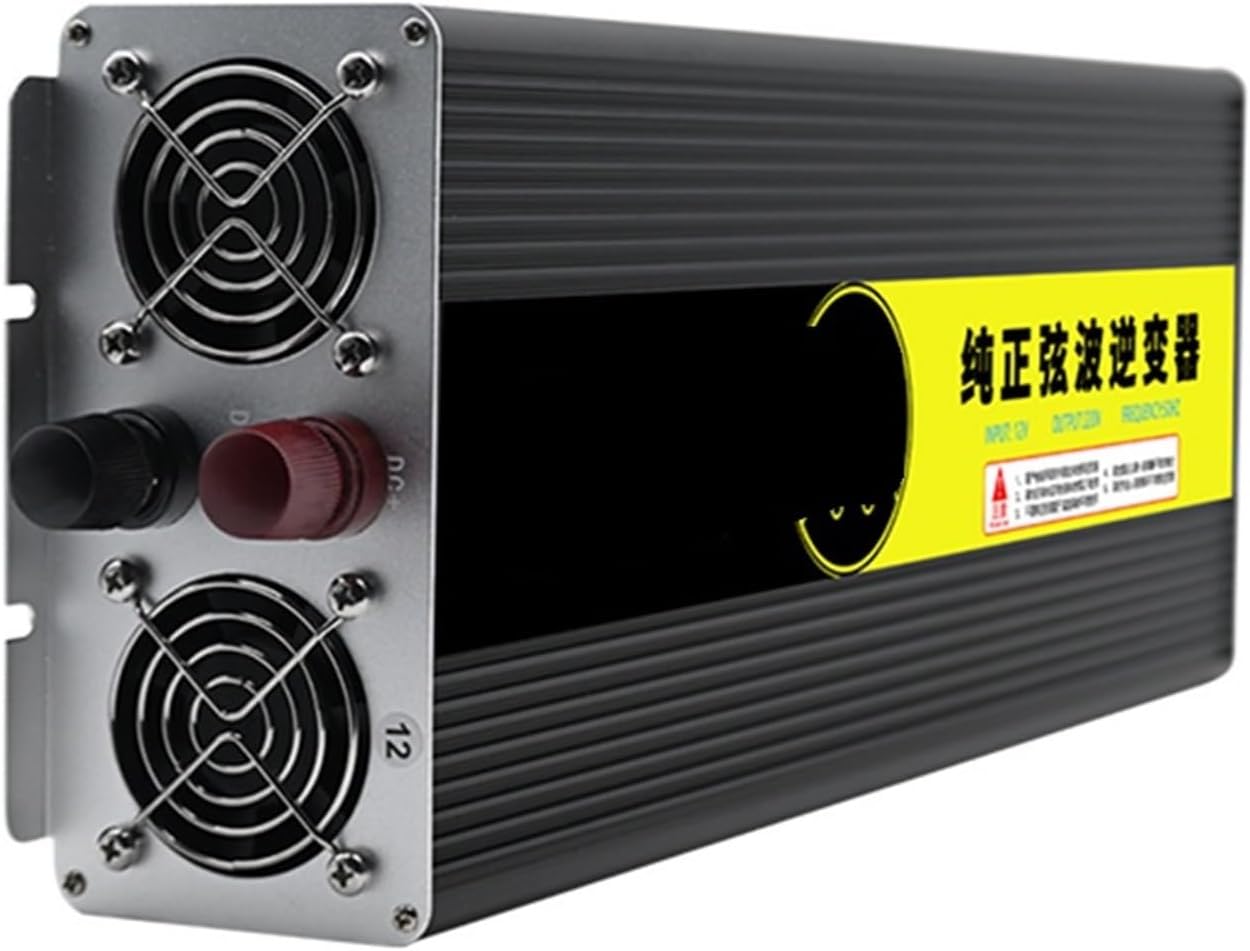 High-Power Inverter 5000W 8000W 12V 24V Solar Inverter Power Supply(PuredoubleplugLCDdisplay5000w-60V)