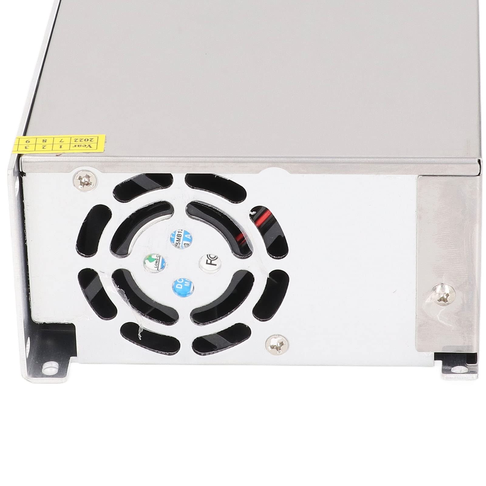 Cocoarm Fuente de Alimentación Conmutada de Voltaje Constante, Fuente de Alimentación de CA A CC de Aleación de Aluminio 48 V 25 A 1200 W, Diseño de Protección de Baja Ondulación para Tira de Luz