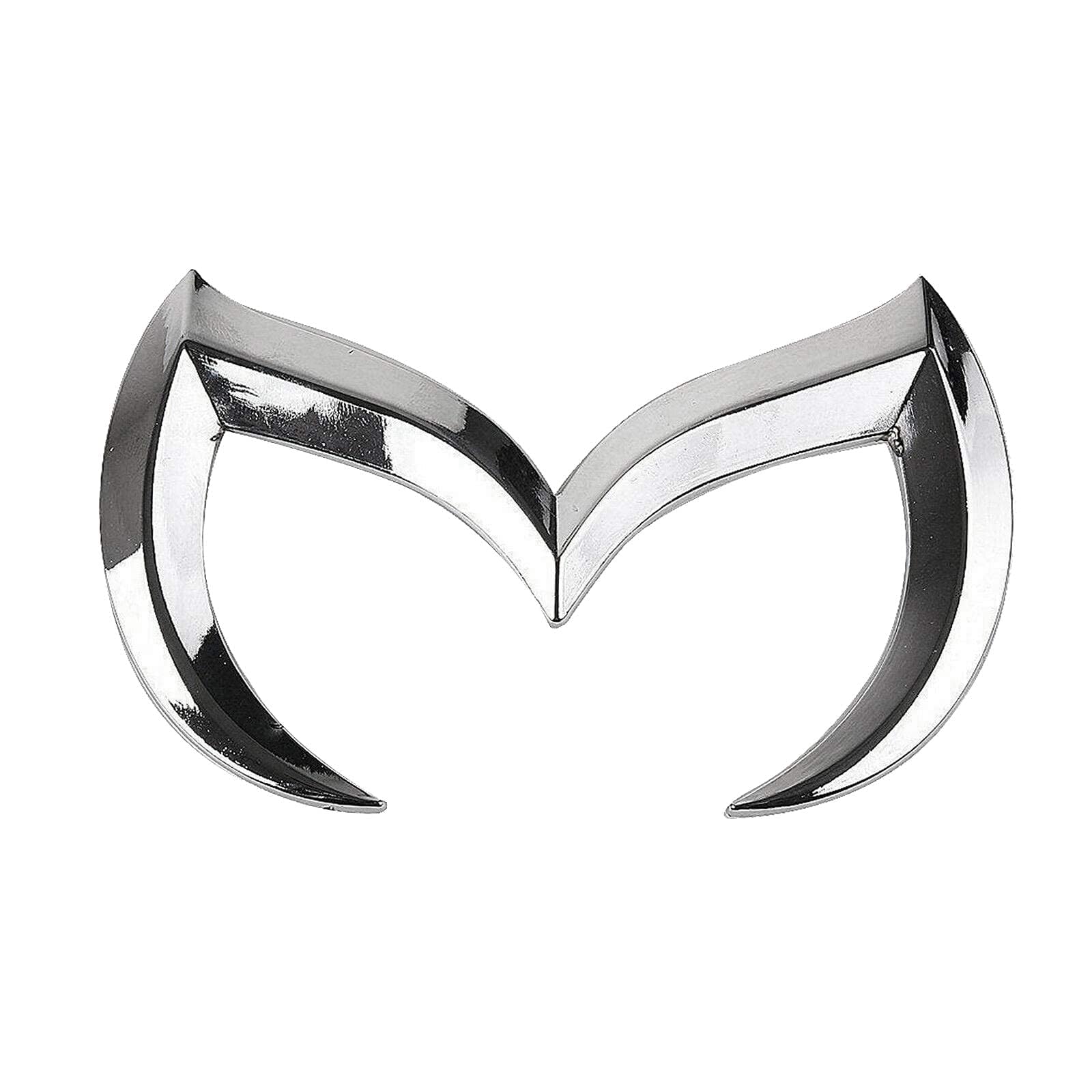 Autocollant Logo Mazda Pour Voiture - Lettres Noires, Adhésif 3M, Décoration De Carrosserie (portes, Hayon, Calandre)