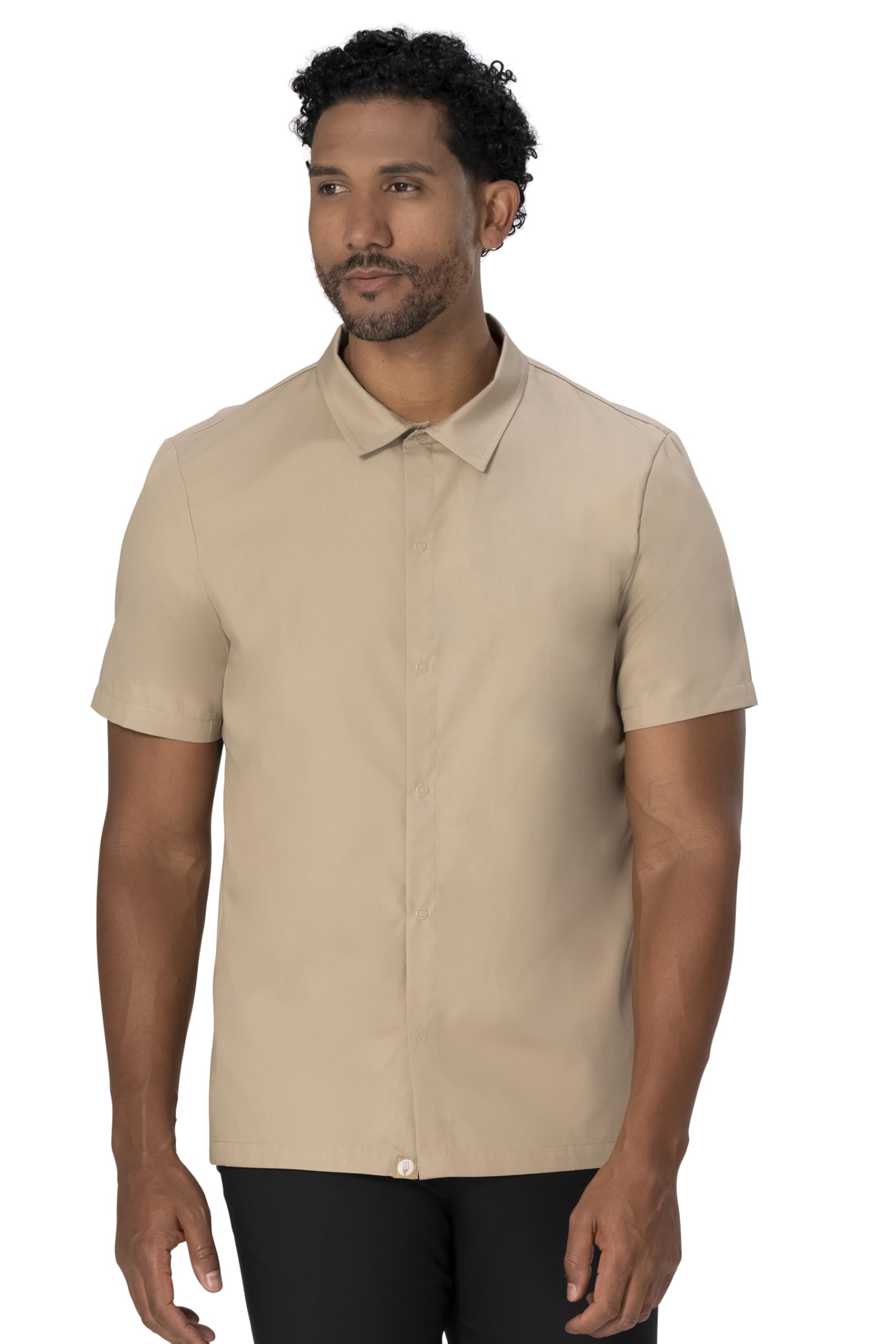Chef Works Men's Durham Snap Work Shirt