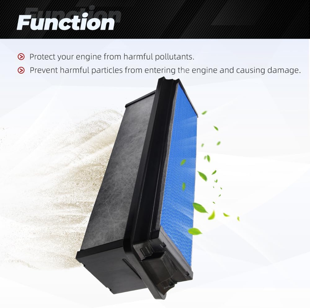 P621725 Engine Air Filter,Compatible With Kenworth T680 T880,Replacement for P621725 PA32000 P637453 LAF6725 P637453