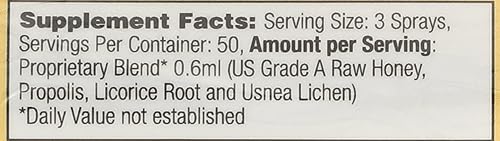 Miniatura 3 de Honey Gardens Spray de propóleos, 1 onza