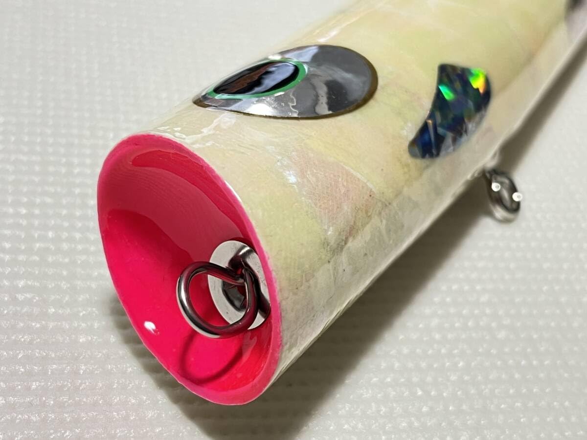 貝田ルアー 若夏 オーバル Urizun Oval 200 アワビ Abalone SHELL