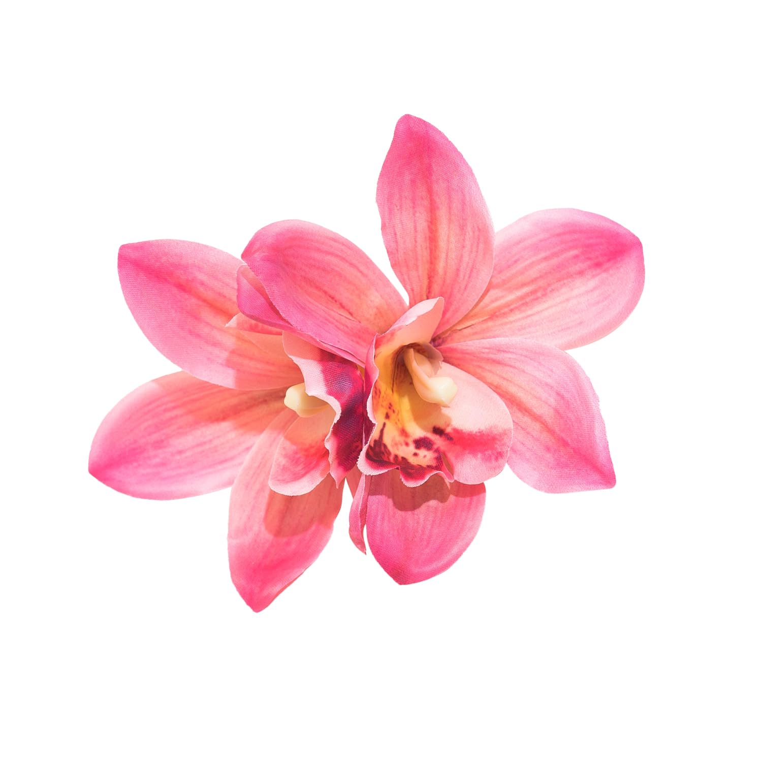 Photo 1 of Jeffan Orchid Flower Hair Clips