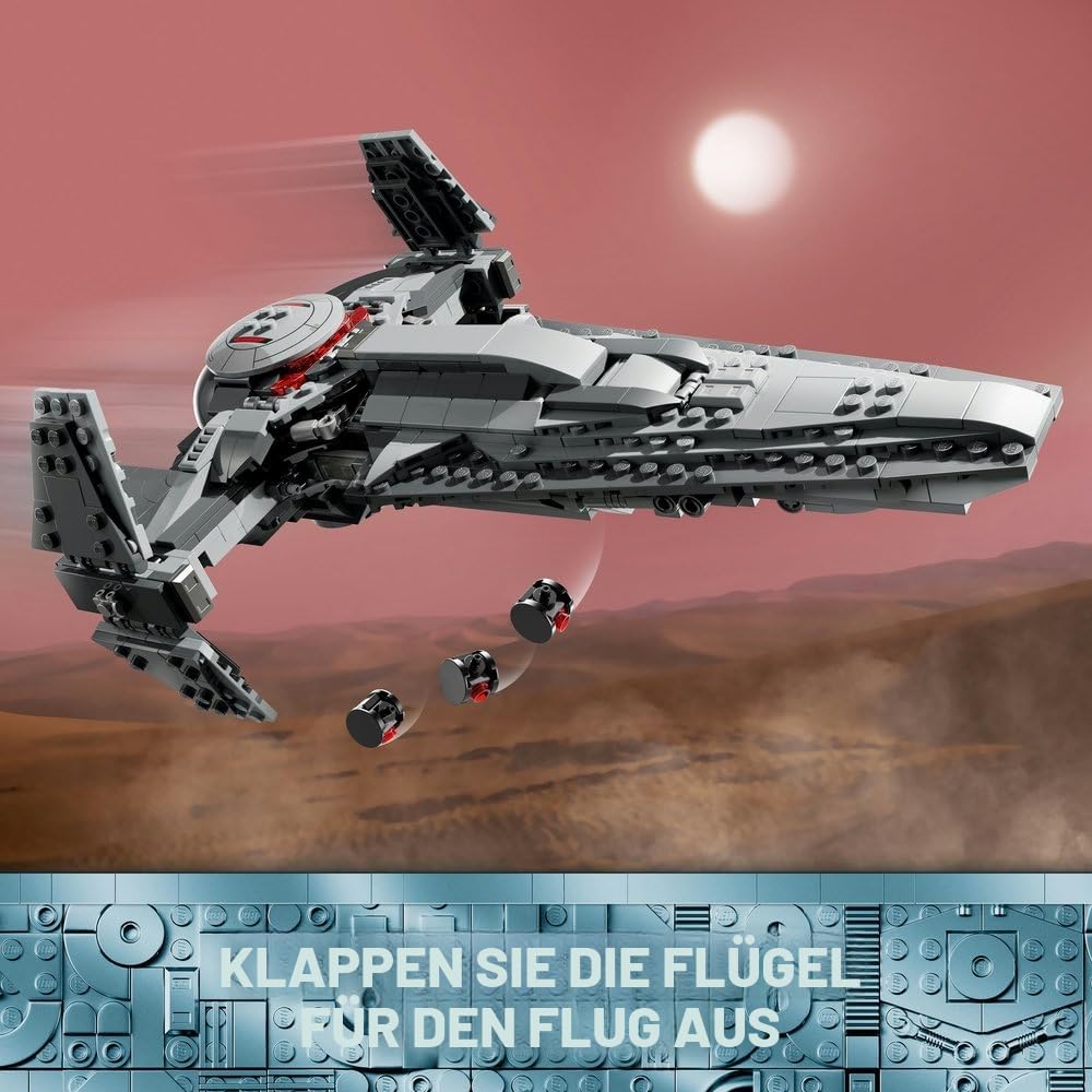 Lego 75383 - Star Wars Darth Maul Sith Infiltrator