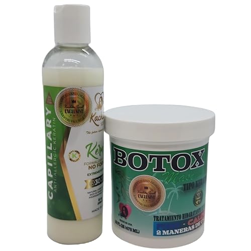 Miniatura 2 de Kachita Hechizo Kit No Formol Queratina Brasileña Tratamiento Alisado de Queratina  Tratamiento Capilar Rejuvenecimiento Sistema Rejuvenecedor Libre