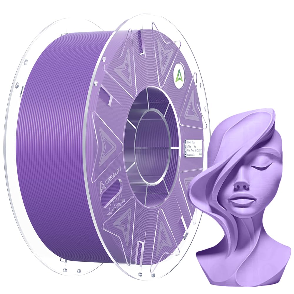 Creality RFID Filament Hyper PLA, 2025 Latest Batch for K2 Plus Combo, High Speed 3D Printer Filament PLA 30-600mm/s, Hyper RFID Filament Support CFS, Fits for Most 3D Printers-picture-15
