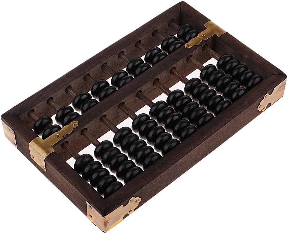 9 Digits Chinese Abacus Abacus Mathematics Educational