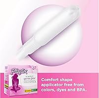 Vista 9 de Playtex Gentle Glide Tampones RegularSuper Absorbencia sin perfume, 36