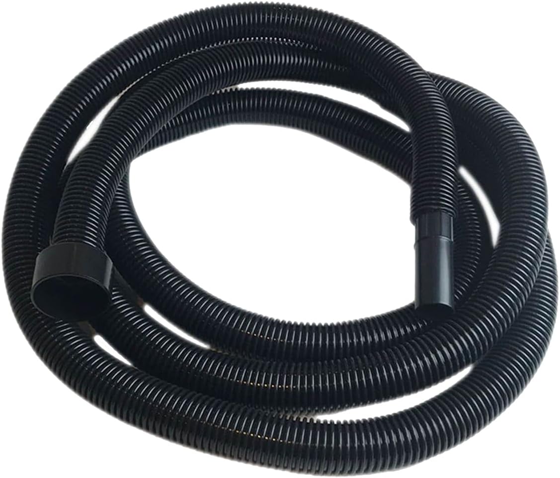 15 Foot Replacement Vacuum Cleaner Hose 1 1/4" Diameter Compatible With Shop Vac Ridgid Craftsman Genie Vacuums