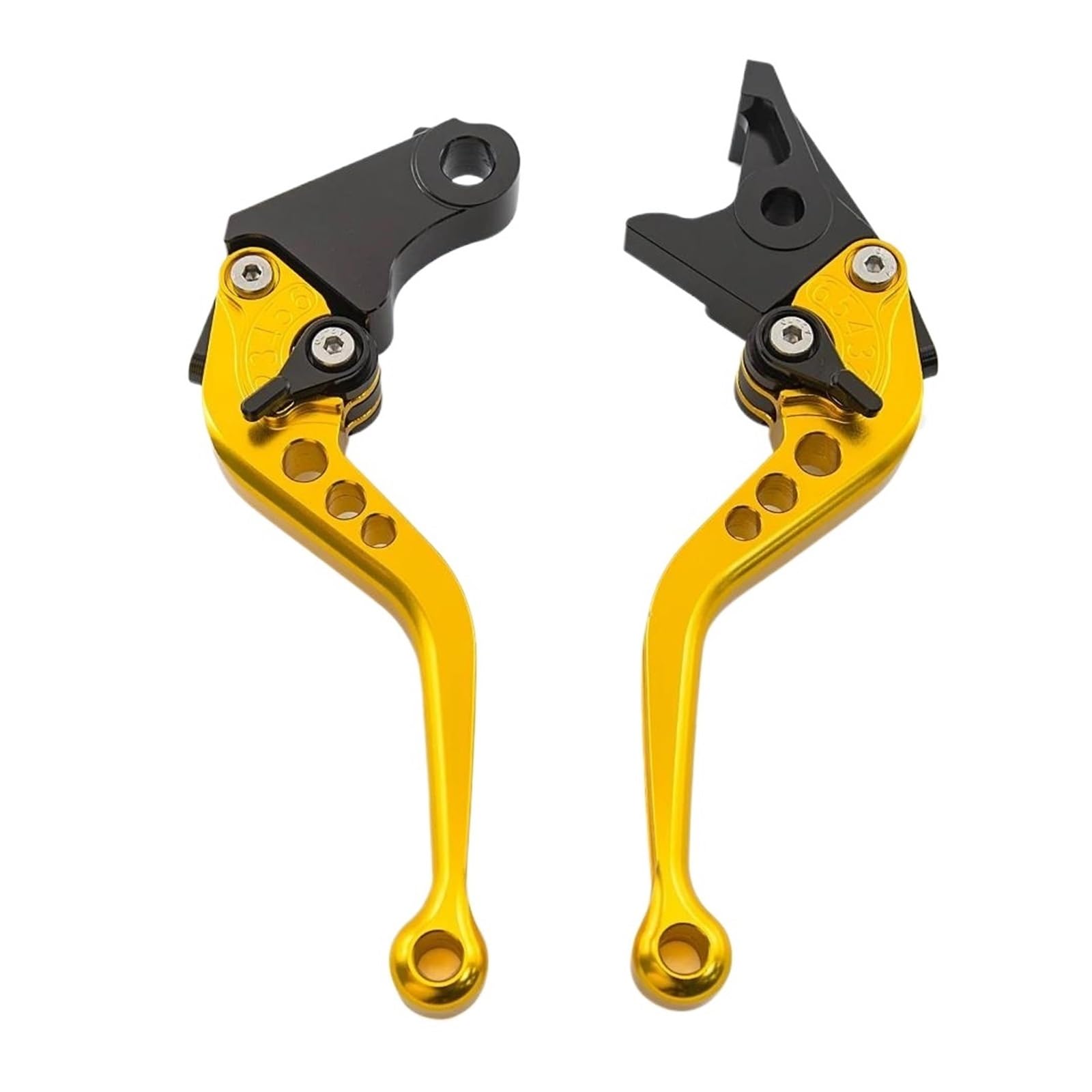 SUPER DAFI Brake Clutch Levers for GL1800 for GL 1800 for GL1800A for GL 1800A for Goldwing 2001-2016 Adjustable Motorcycle Brake Clutch Levers Clutch Brake Lever(1)