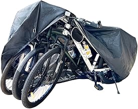 Bike Bike Covers: Waterproof, Large, with Lock Hole