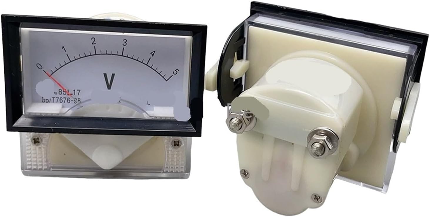 1 Piece 85L17-V AC Voltage and Current Meter 70 * 40MM(AC450V)