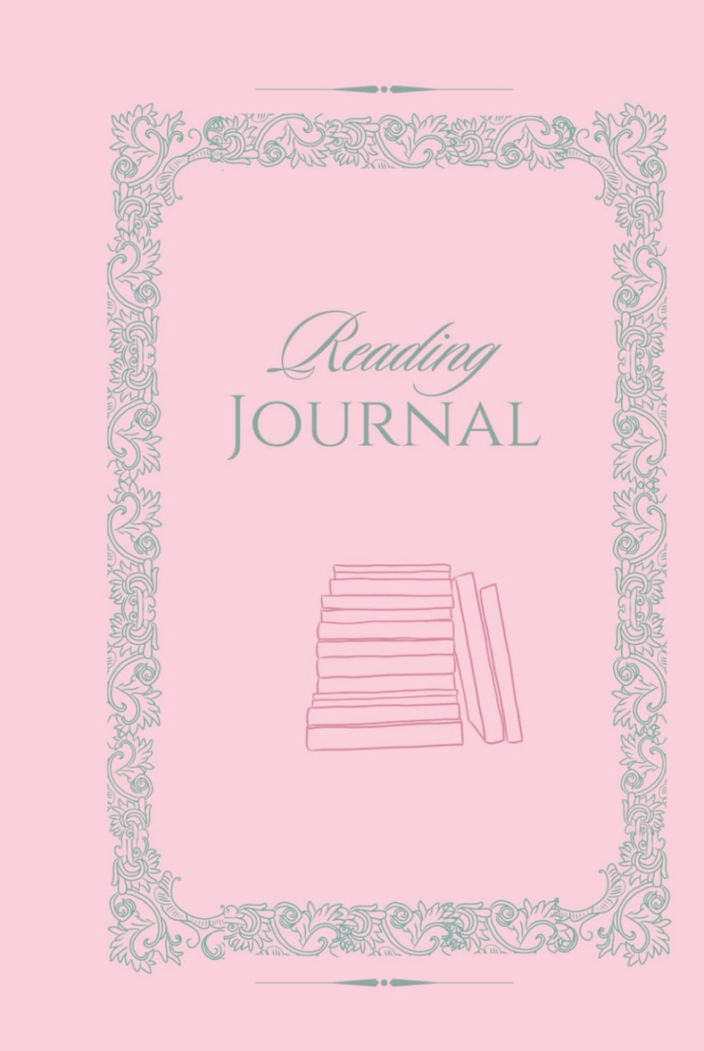 Reading Journal: Shape and Track Your Literary Journey - 180 Pages for Reviews, Challenges, TBR list and More