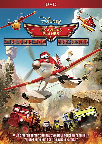 Planes Fire & Rescue (version française) [DVD]