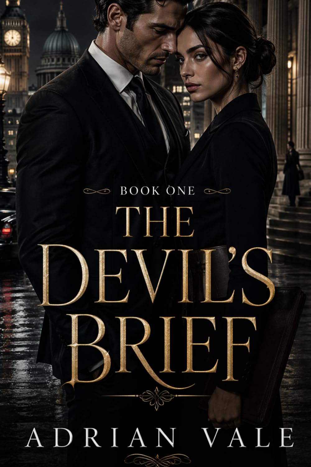 The Devil's Brief: A Forbidden Dark Mafia Romance: 1 (Irish Sin)
