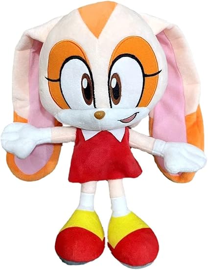 cream from sonic the hedgehog plush