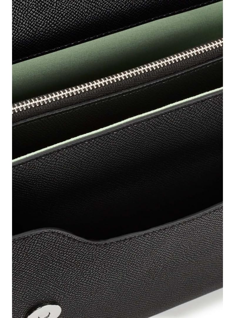 TOUS Bandolera Mediana Audree Negro, Para Mujer, Medidas 18 x 25 x 12,5 cm, Colección Tous La Rue New