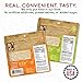Wild Zora Paleo Freeze Dried Meals for Backpacking & Camping - Healthy Gluten Free & Grain Free Camping Meals/Backpacking Food + No Added Sugar - Great for Travel (AIP 4-pack)