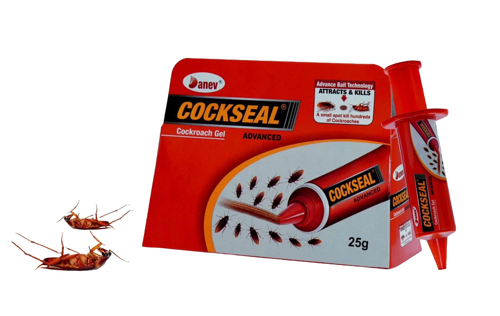 Cockroach Killer Gel (25g) | Powerful Gel, Fast Result | Used for Kitchen, Bathroom, Pantry, Office | Advanced Anti-Cockroach Gel - (Pack of 1)-picture-38