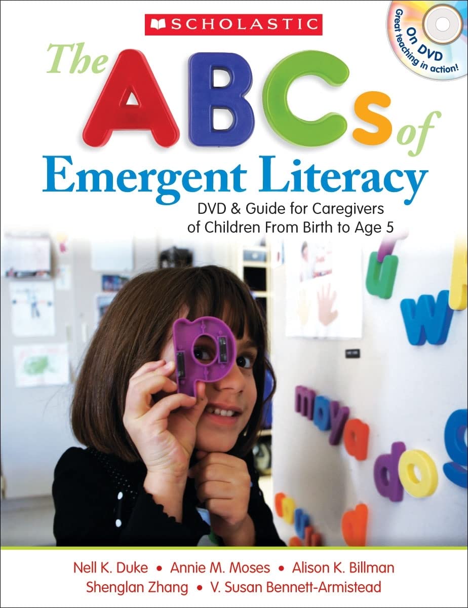 The ABCs of Emergent Literacy: DVD & Guide for Caregivers of Children From Birth to 5
