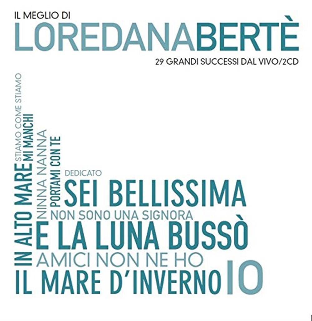 Il Meglio Di Loredana..