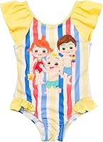 Vista 1 de CoComelon Tomtom Yoyo JJ - Traje de baño de una pieza para bebés y niños pequeños
