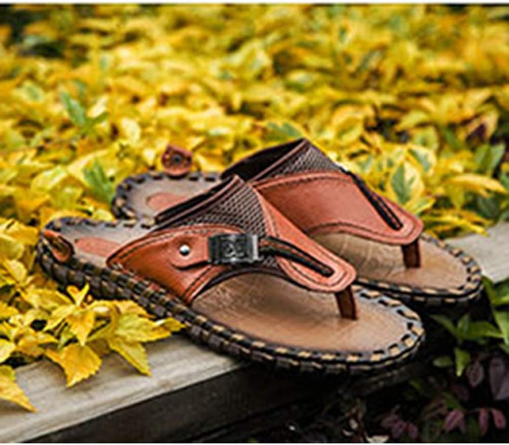 [Kg8d] 夏 ビーサン メンズ 大きいサイズ 本革 痛くない 滑り止め 柔らかい 防臭 ビーチサンダル フラットサンダル 瞬足