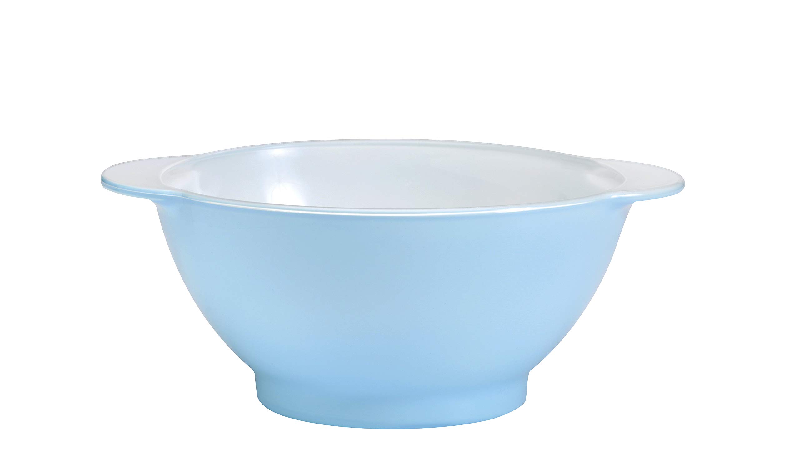 Duralex LYS Pastel Blue Bowl with Handles 510 ML 1 Pcs (2005SF06A11SK), Medium