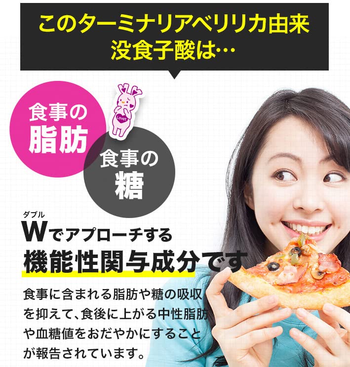 Amazon | PILLBOX Lovet(ラヴェット)60粒 2箱セット ターミナリアベ